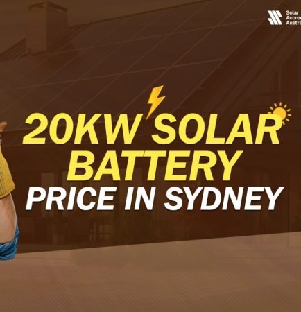 20kW Solar Battery Price in Sydney