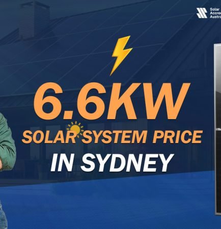 6.6kW Solar System Price in Sydney