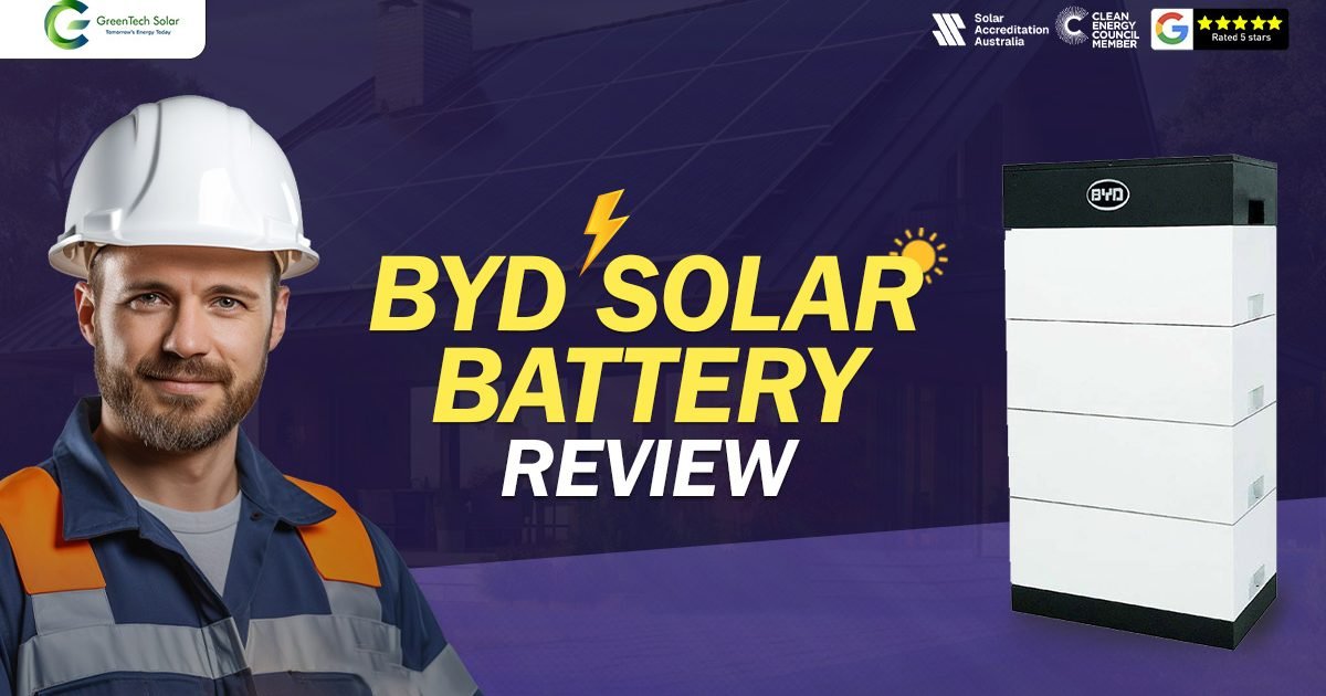 BYD Solar Battery Review