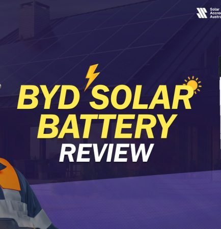 BYD Solar Battery Review